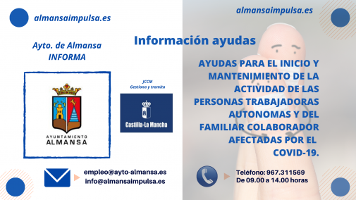 AYUDAS JCCM PARA EL INICIO Y MANTENIMIENTO DE LA ACTIVIDAD DE LA ...