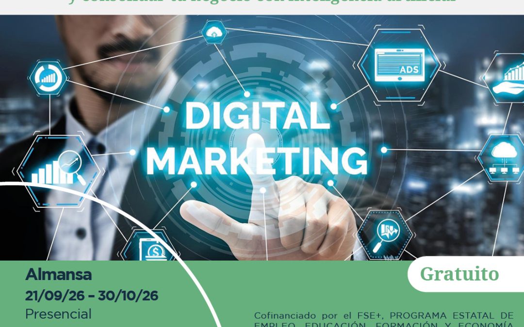 Emprende y Avanza: herramientas reales para mejorar tu negocio con Inteligencia Artificial