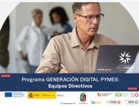 Programa de Transformación Digital para Directivos de Pymes / Abierto plazo y Gratuito