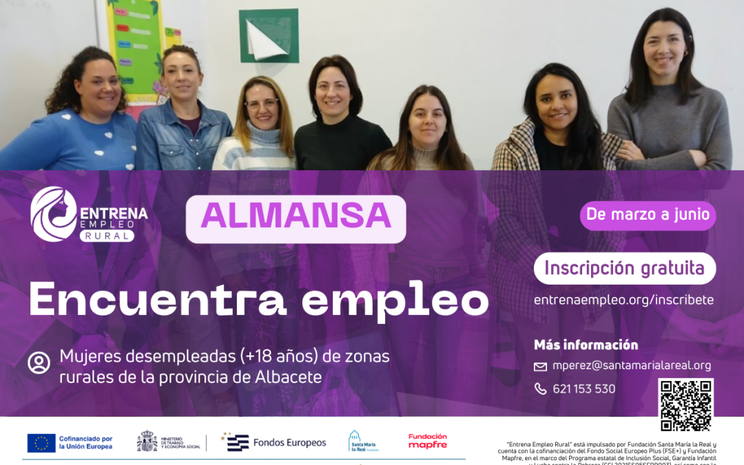 ABIERTA INSCRIPCIÓN PROGRAMA ENTRENA EMPLEO RURAL