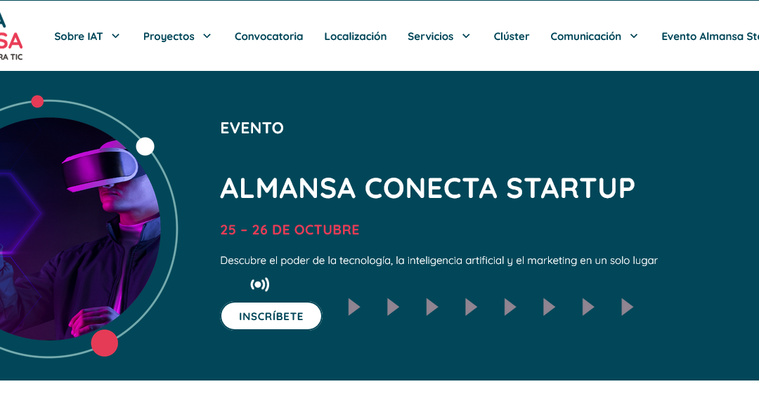 Almansa Conecta Startup | 25 y 26 de octubre 2023