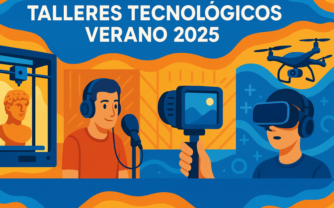 Talleres tecnológicos / Verano 2025