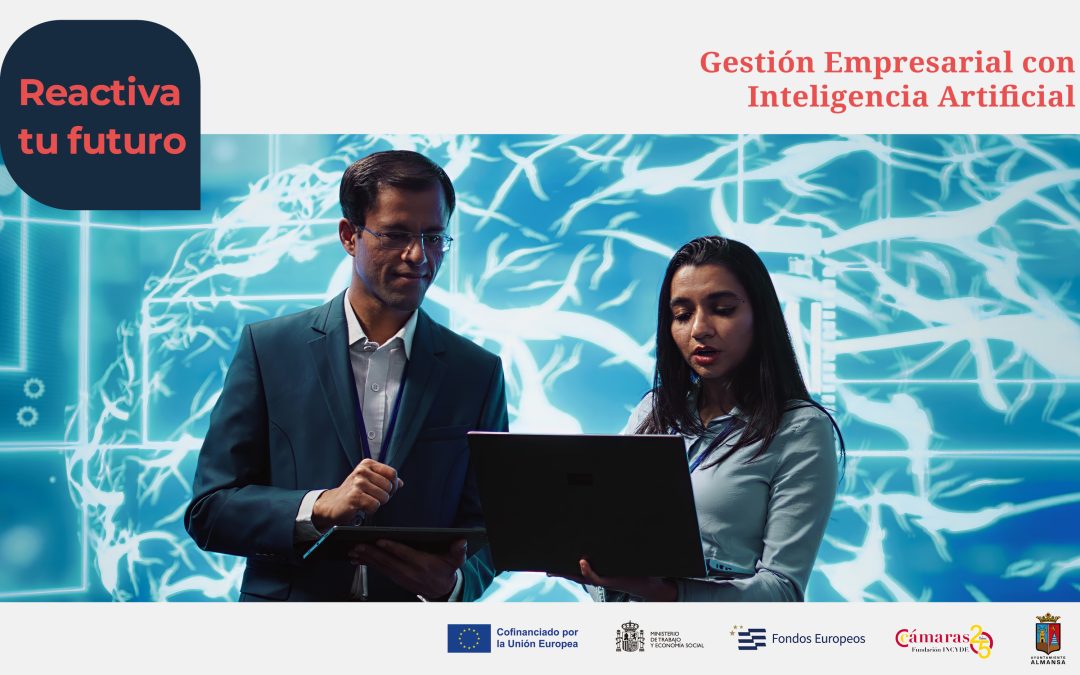 Jornada Formativa Gratuita: Gestión Empresarial con Inteligencia Artificial
