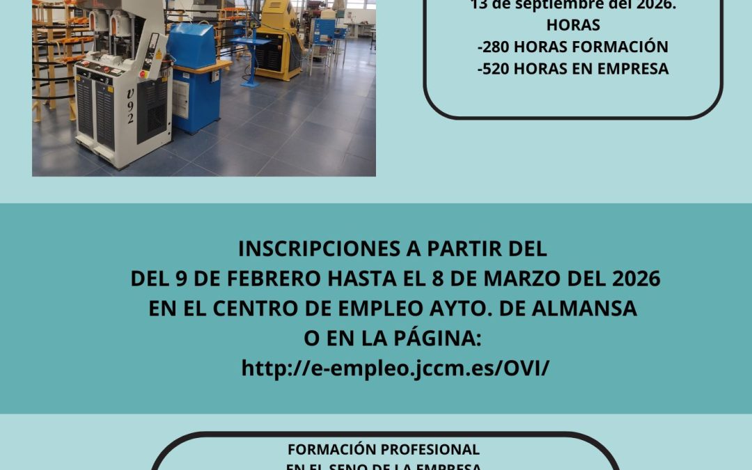 ABIERTO PLAZO DE INSCRIPCIÓN PLAN IMPULSA CALZADO VIII -2026